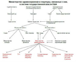 Схема власти США