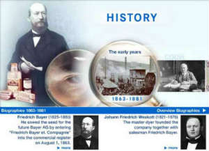 Официальная история фирмы Bayer